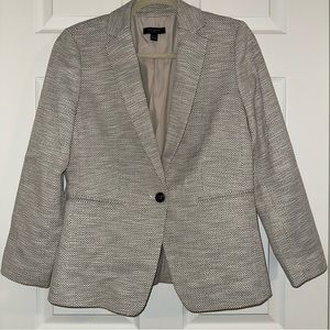 NWT Ann Taylor Textured Blazer